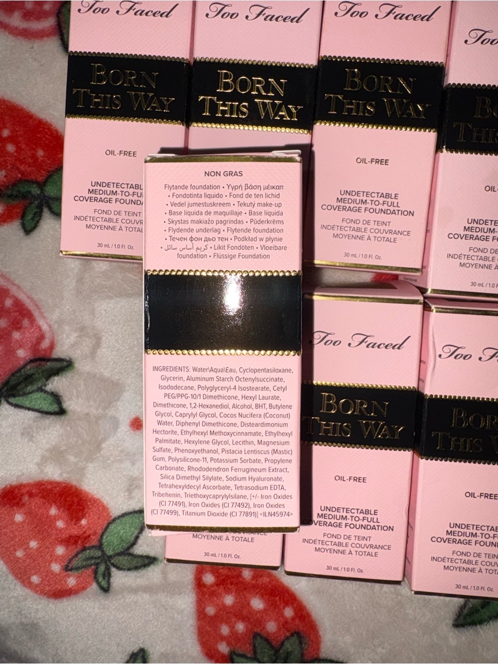 Too Faced Born This Way Oil Free Foundation (Bundle of 8) Brand New - Picture 4 of 6